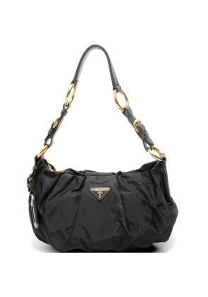 Prada Pre-Owned 1990s nylon shoulder bag - Black
