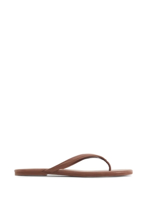 12 STOREEZ Jennifer thong sandals - Brown
