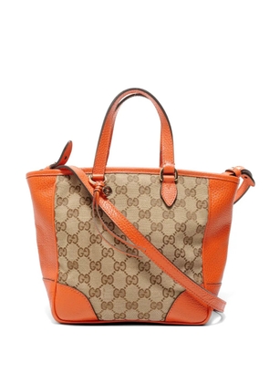 Gucci Pre-Owned 2000s GG canvas handbag - Orange