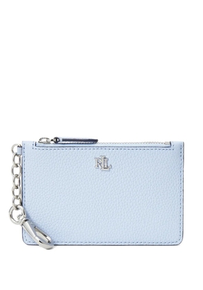 Lauren Ralph Lauren logo chain wallet - Blue