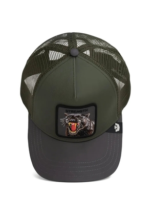 GOORIN BROS The Panther patch cap hat - Green