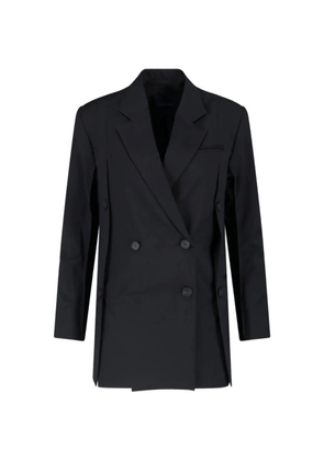 Eudon Choi double-breasted coat - Black