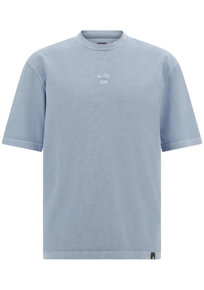 Boggi Milano cotton jersey T-shirt - Blue