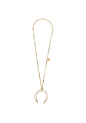 BLAKLACE horseshoe pendant necklace - Gold