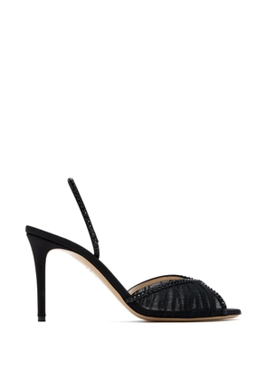 Andrea Wazen Jen embellished pumps - Black