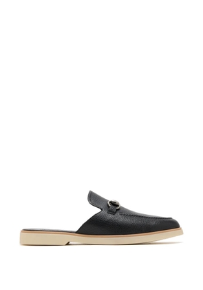 Magnanni horsebit mules - Black