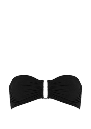 ERES detail bikini top - Black