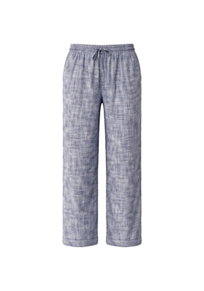Officine Generale Wilma drawstring-waist trousers - Blue