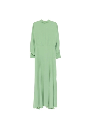 BLAKLACE long-sleeve dress - Green
