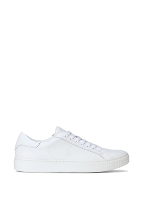 Polo Ralph Lauren lace-up sneakers - White