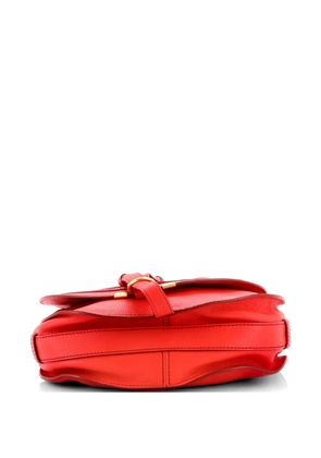 Chloé Pre-Owned Marcie Leather Medium crossbody bag - Red