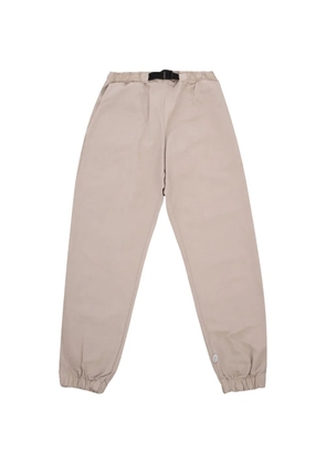 Mauna Kea canvas track pants - Neutrals