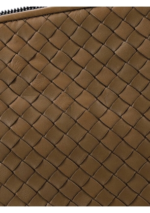 Bottega Veneta Pre-Owned Nodini Intrecciato Nappa Medium crossbody bag - Brown