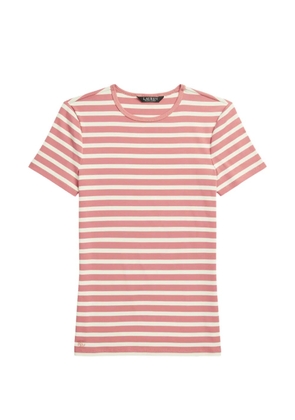 Lauren Ralph Lauren striped T-shirt - Pink