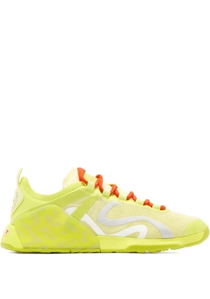 adidas x Stella McCartney Dropset lace-up sneakers - Yellow
