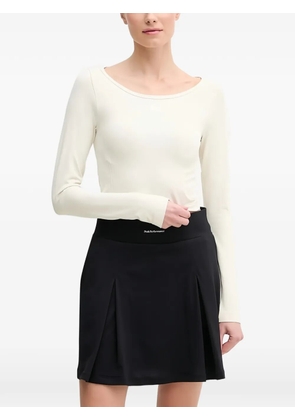 Under Armour boat-neck T-shirt - Neutrals