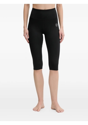 adidas by Stella McCartney logo-print leggings - Black
