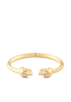 Philipp Plein skull bracelet - Gold