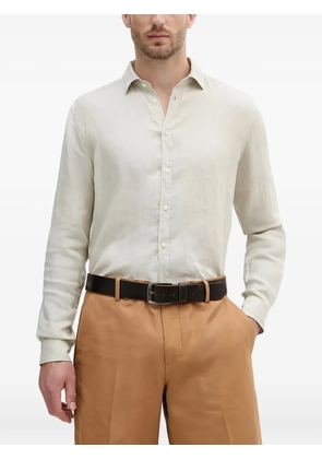 Sisley buttoned shirt - Neutrals