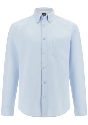 Boggi Milano Oxford cotton shirt - Blue