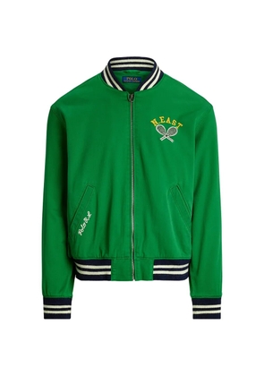 Polo Ralph Lauren embroidered appliqued jacket - Green