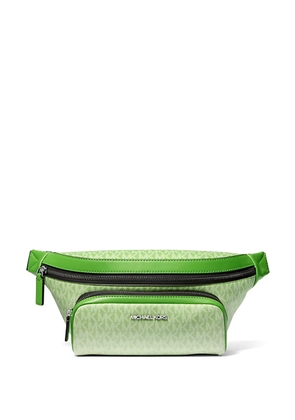 Michael Kors Cooper monogram belt bag - Green