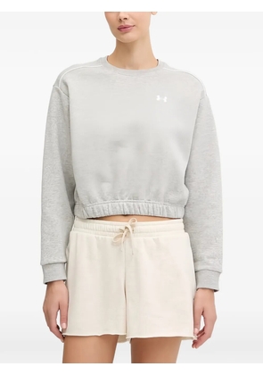 Under Armour UA Rival logo-detail sweatshirt - Grey