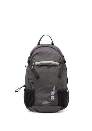JACK WOLFSKIN mesh panel backpack - Grey