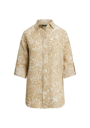 Lauren Ralph Lauren floral shirt - Neutrals