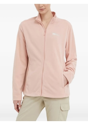 JACK WOLFSKIN Taunus Fz zip-up fleece sweatshirt - Pink