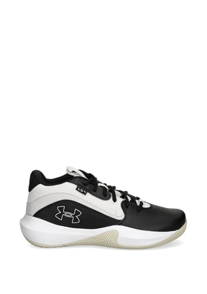 Under Armour Lockdown 7 logo-detail basketball sneakers - Black