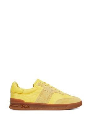 Polo Ralph Lauren lace-up sneakers - Yellow