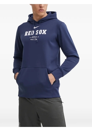 Nike x Boston Red Sox Authentic Collection hoodie - Blue