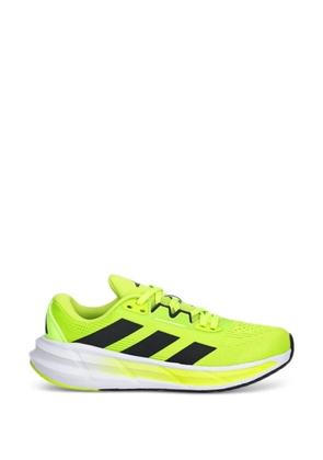 adidas striped panelled sneakers - Yellow