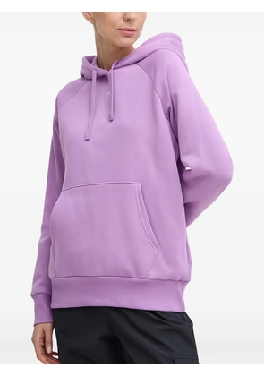 Under Armour Rival drawstring kangaroo-pocket hoodie - Purple