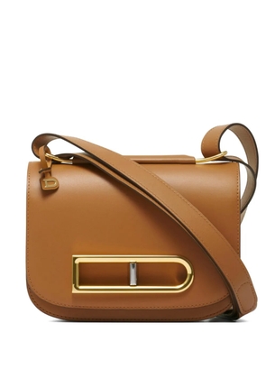 Delvaux Lingot leather shoulder bag - Neutrals