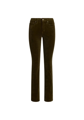 Lauren Ralph Lauren corduroy trousers - Green