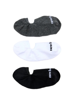 New Balance logo socks - Grey