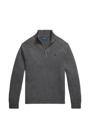 Polo Ralph Lauren quarter-zip sweater - Grey