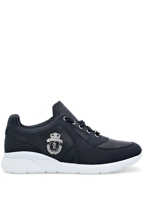 Billionaire Runner crest-motif sneakers - Blue