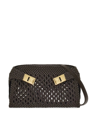 Ferragamo mini Hug crossbody bag - Brown