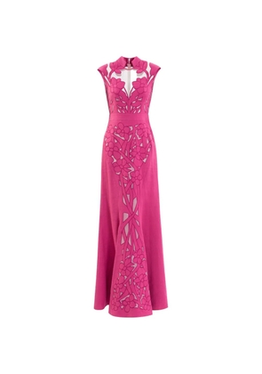 Saiid Kobeisy cut-out dress - Pink