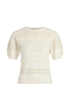 Ulla Johnson Marcelena T-shirt - Neutrals