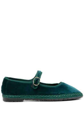 FLABELUS Leonor ballerina shoes - Green