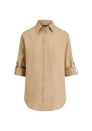 Lauren Ralph Lauren buttoned shirt - Neutrals