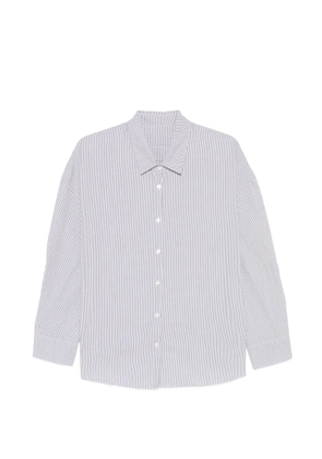 Private 0204 striped shirt - White