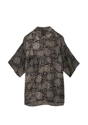 Uma Wang Teorya shirt - Black