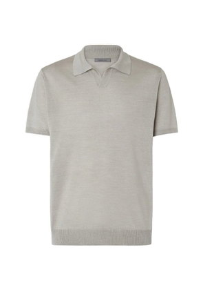 Corneliani v-neck short-sleeve T-shirt - Neutrals