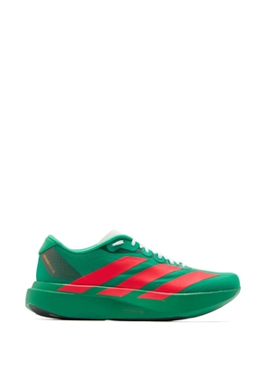 adidas Adizero Evo SL striped lace-up sneakers - Green