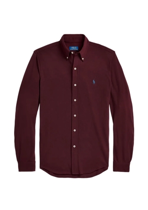 Polo Ralph Lauren button-down long-sleeve shirt - Red
